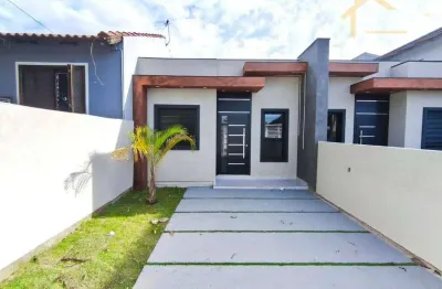 Casa com 2 dormitórios à venda, - olímpica - esteio/rs