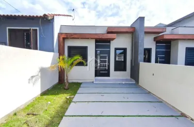 Casa com 2 quartos à venda na rua são francisco, 569, vila olímpica, esteio por r$ 419.000