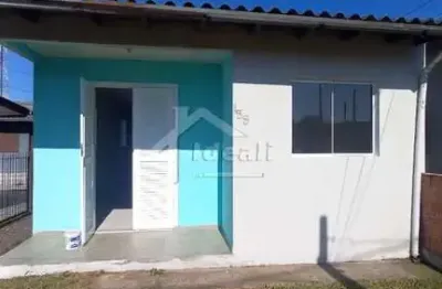 Casa com 2 quartos para alugar na joão da silva brandão, 159, colonial, sapucaia do sul por r$ 1.350