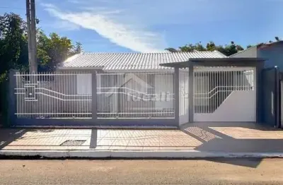 Casa com 3 quartos à venda na rua dona josefina, 793, capão da cruz, sapucaia do sul por r$ 550.000