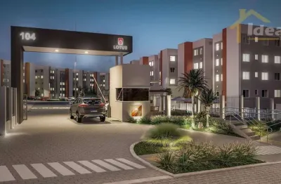 Apartamento com 2 dormitórios à venda, 45 m² por r$ 235.000,00 - campestre - são leopoldo/rs