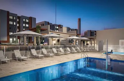 Apartamento com 2 quartos à venda na oscar mendes, 104, campestre, são leopoldo por r$ 240.000