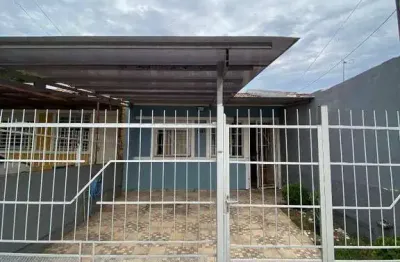 Casa com 2 dormitórios à venda, 48 m² por r$ 220.000,00 - lomba da palmeira - sapucaia do sul/rs