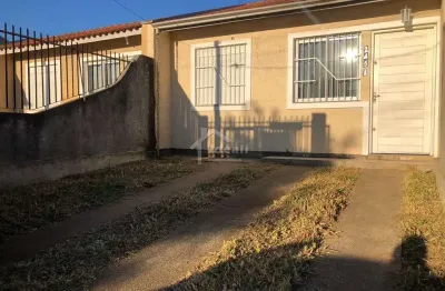 Casa com 1 quarto à venda na rua ametista, 245, vila três marias, esteio por r$ 190.000