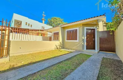 Casa com 2 dormitórios à venda, 50 m² por r$ 289.000,00 - santa teresa - são leopoldo/rs