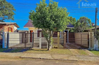 Casa com 2 dormitórios à venda, 50 m² por r$ 289.000,00 - santa teresa - são leopoldo/rs