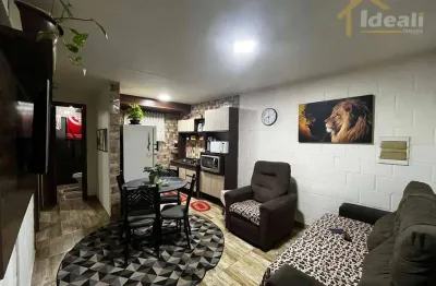 Apartamento com 2 dormitórios à venda, 38 m² por r$ 135.000,00 - pasqualini - sapucaia do sul/rs