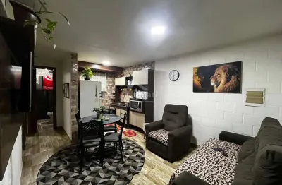 Apartamento com 2 quartos à venda na rua cleni vasconcelos de oliveira, 309, pasqualini, sapucaia do sul por r$ 135.000