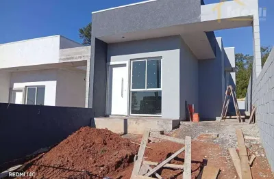 Casa com 3 dormitórios à venda, 75 m² por r$ 399.000,00 - feitoria - são leopoldo/rs