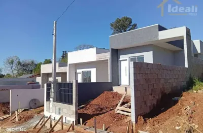 Casa com 3 dormitórios à venda, 75 m² por r$ 399.000,00 - feitoria - são leopoldo/rs