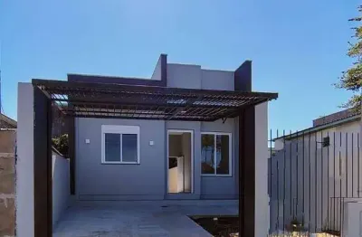 Casa com 2 dormitórios à venda, 50 m² por r$ 348.000,00 - scharlau - são leopoldo/rs