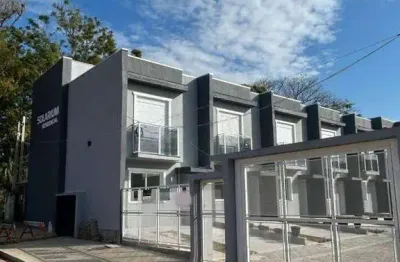 Sobrado com 2 dormitórios à venda, 70 m² por r$ 469.000,00 - são jorge - novo hamburgo/rs