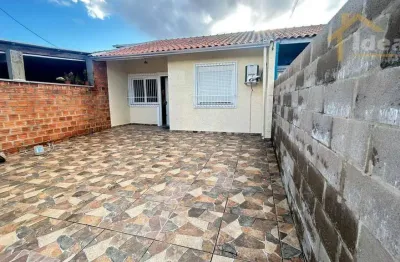 Casa com 2 dormitórios,   - três marias - esteio/rs