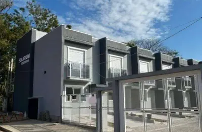 Sobrado com 2 dormitórios à venda, 70 m² por r$ 399.000,00 - são jorge - novo hamburgo/rs