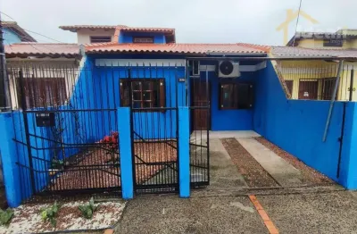 Casa com 2 quartos à venda na Rua Silvio Sansom, 586, Piratini, Sapucaia do Sul