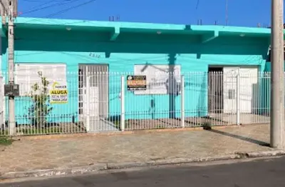 Imobiliaria ideali aluga; casa 2 dormitórios na avenida mauá