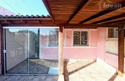 Casa com 2 dormitórios à venda, 59 m² por r$ 239.000,00 - lomba da palmeira - sapucaia do sul/rs