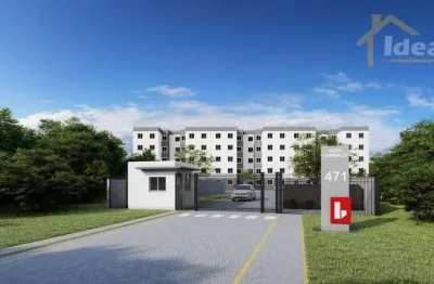 Apartamento com 2 dormitórios à venda, 42 m² por r$ 159.000,00 - nova sapucaia - sapucaia do sul/rs