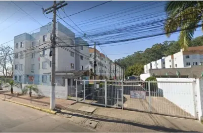 Apartamento com 2 quartos à venda na rua são borja, 258, vila são josé, esteio por r$ 160.000