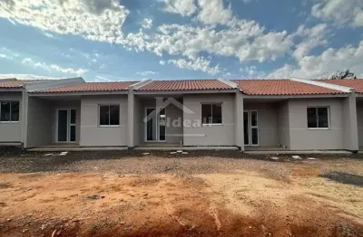 Casa com 2 quartos à venda na café filho, 185, ipiranga, sapucaia do sul por r$ 231.500