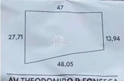 Terreno à venda na avenida coronel theodomiro porto da fonseca, 2030, ipiranga, sapucaia do sul por r$ 850.000