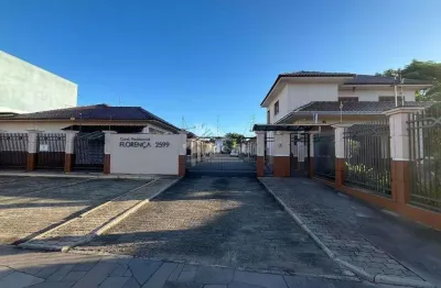 Casa em condomínio fechado com 2 quartos à venda na travessa sapucaia, 2599, vila olímpica, esteio por r$ 373.000