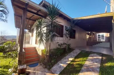 Casa com 2 quartos à venda na darci fagundes, 91, lomba da palmeira, sapucaia do sul por r$ 450.000