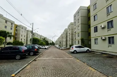 Apartamento com 2 quartos à venda na rua dona ernestina, 417, pasqualini, sapucaia do sul por r$ 140.000