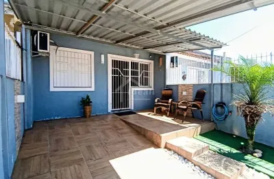 Casa com 2 quartos à venda na rua horizontina, 41, boa vista, sapucaia do sul por r$ 265.000