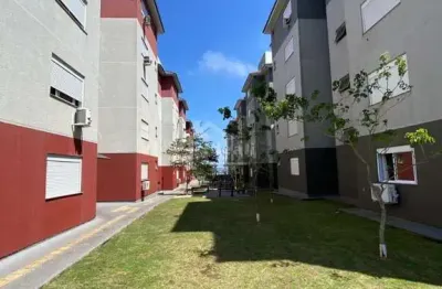 Apartamento com 2 quartos à venda na rua anália teixeira, 6, lomba da palmeira, sapucaia do sul por r$ 214.700