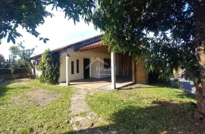 Casa com 2 quartos para alugar na rua aldo locatelli, 566, parque santo inácio, esteio por r$ 2.145