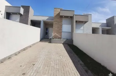 Casa com 2 quartos à venda na rua belo horizonte, 662, boa vista, sapucaia do sul por r$ 350.000