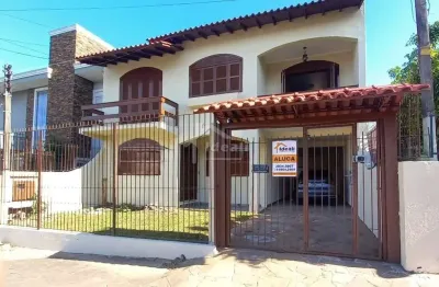 Casa com 4 quartos para alugar na rua são josé, 165, piratini, sapucaia do sul por r$ 4.015