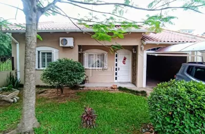Casa com 3 quartos à venda na rua senador salgado filho, 2085, parque amador, esteio por r$ 850.000