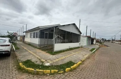 Casa com 2 quartos à venda na beija flor, 190, vila três marias, esteio por r$ 245.000