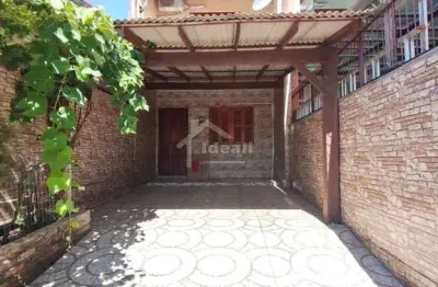 Casa com 2 quartos à venda na wanda laura beilfuss gehrke, 260, pasqualini, sapucaia do sul por r$ 300.000