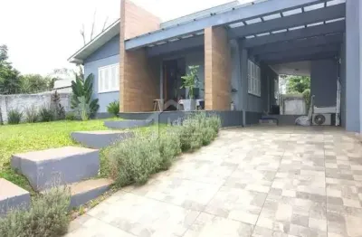 Casa com 3 quartos à venda na rua lions, 25, campina, são leopoldo por r$ 450.000