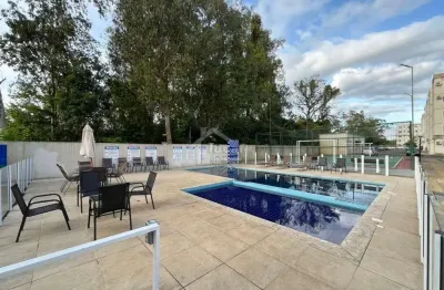 Apartamento com 2 quartos à venda na Rua Odilo Aloysio Daudt, 306, Feitoria, São Leopoldo por R$ 155.000