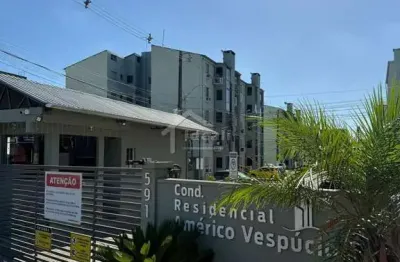 Apartamento com 2 quartos à venda na Avenida Américo Vespúcio, 591, Nova Sapucaia, Sapucaia do Sul por R$ 165.000