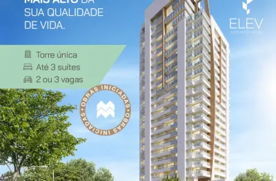 Apartamento alto padrão elev no bairro de fátima  em construção