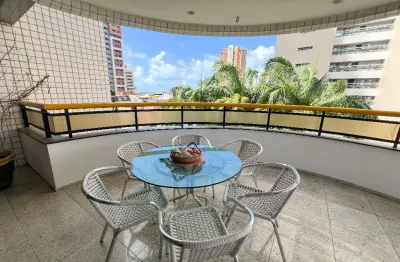 Apartamento com 4 quartos à venda na Rua Vicente Leite, 389, Meireles, Fortaleza