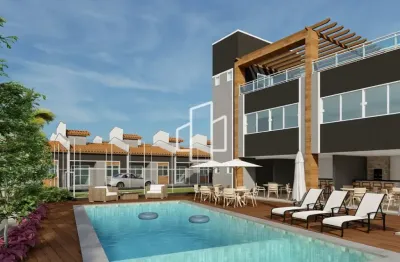 Ultimas casas prontas para morar 3 quartos condomínio rooftop 184