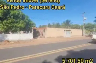 Imóvel fica em direção a praia de pedra rachada e ao lado de flecheiras pela área litorânea. local com condições de extremo bem-estar para moradia ou empreendimento diverso.