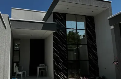 Casa plana de alto padrão no bairro sapiranga com 3 suítes