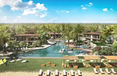 Casa em condomínio fechado com 3 quartos à venda na Rua Lagoa Das Rosas, 5, Cumbuco, Caucaia