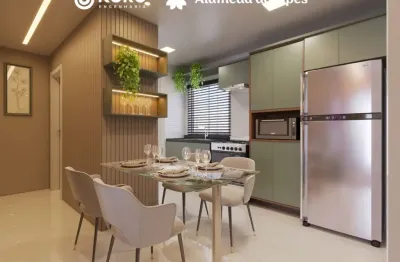 Apartamento com 2 quartos à venda na Avenida Marcílio Dias, 245, Itambé, Caucaia