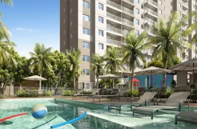 Estilo fatima apartamentos de 2 e 3 quartos com suíte e varanda