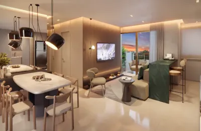 Apartamento com 3 quartos à venda na Rua Luiza Miranda Coelho, 1435, Guararapes, Fortaleza
