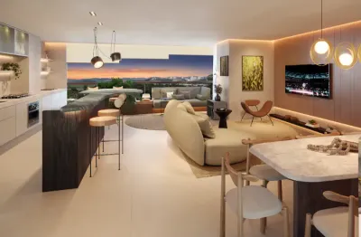 Apartamento no guararapes com 3 suítes 2 vagas  lazer exclusivo