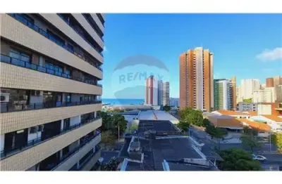 Apartamento vista mar parcial atrás do pão de açúcar